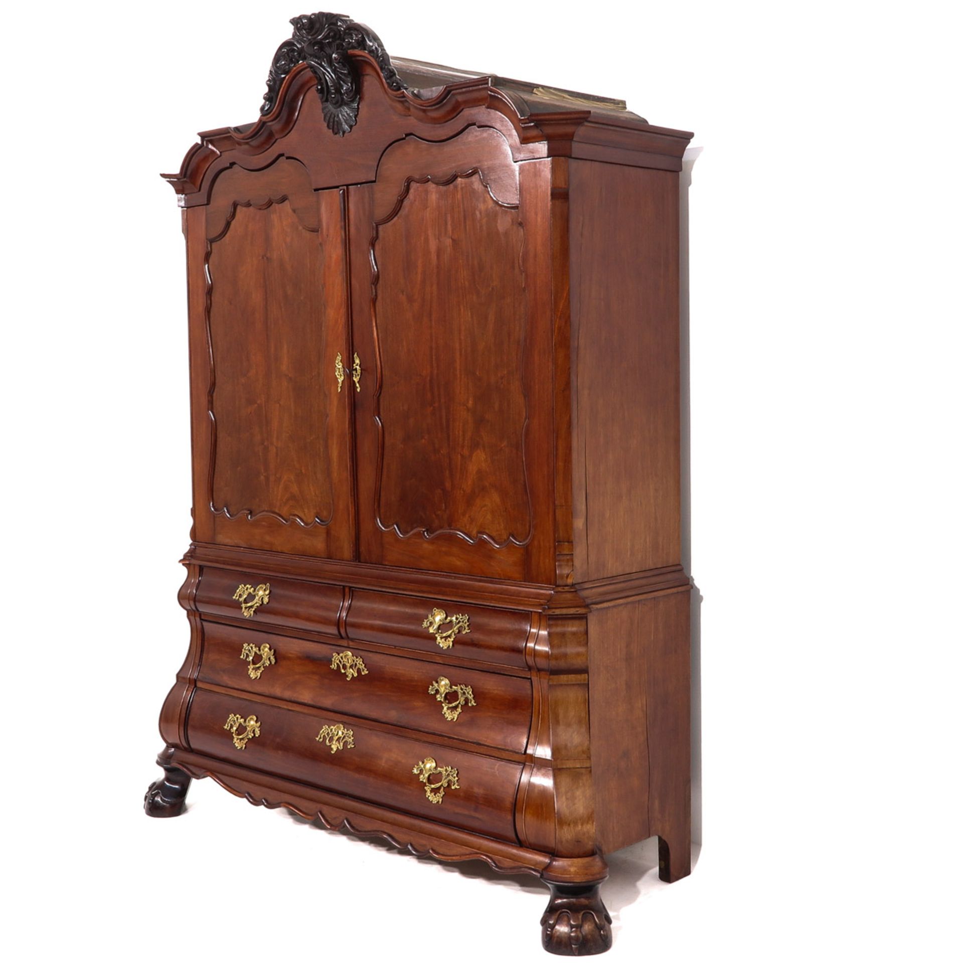 An 18th Century Cabinet - Image 3 of 10