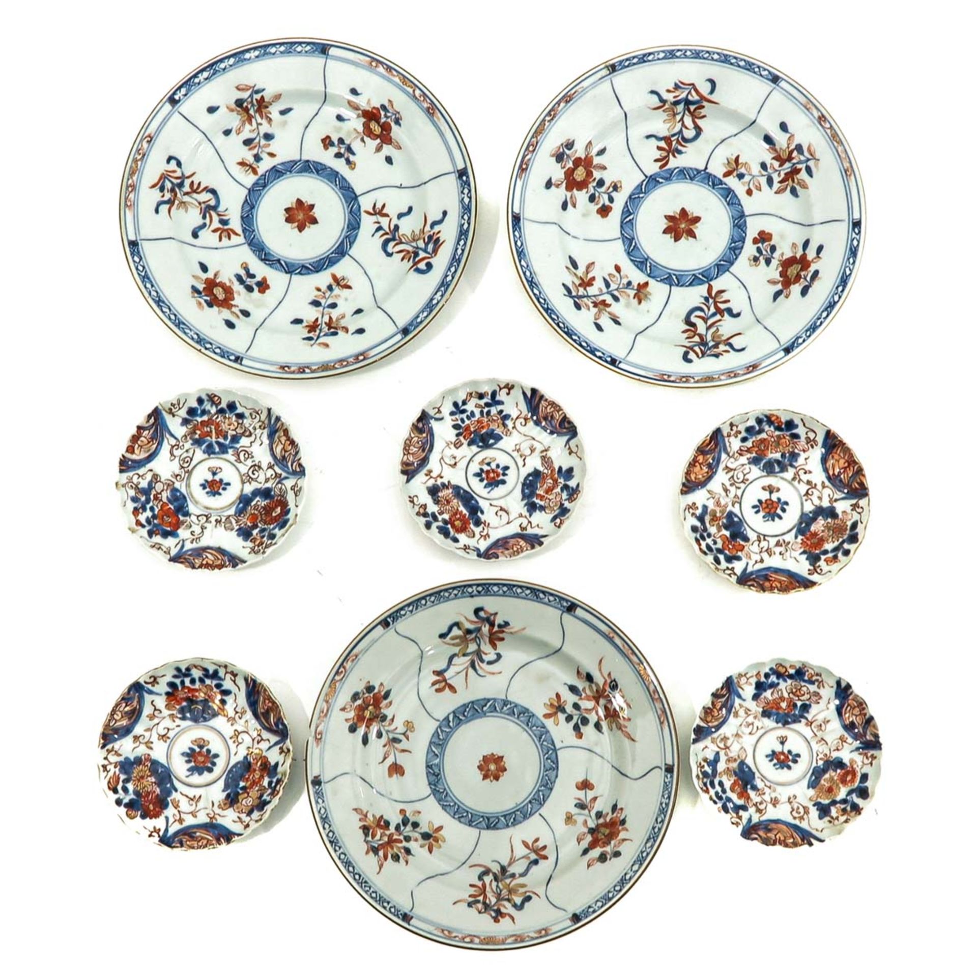 A Collection of Imari Porcelain - Bild 7 aus 10