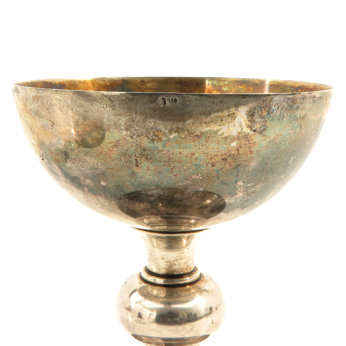 A Silver Chalice - Image 8 of 10