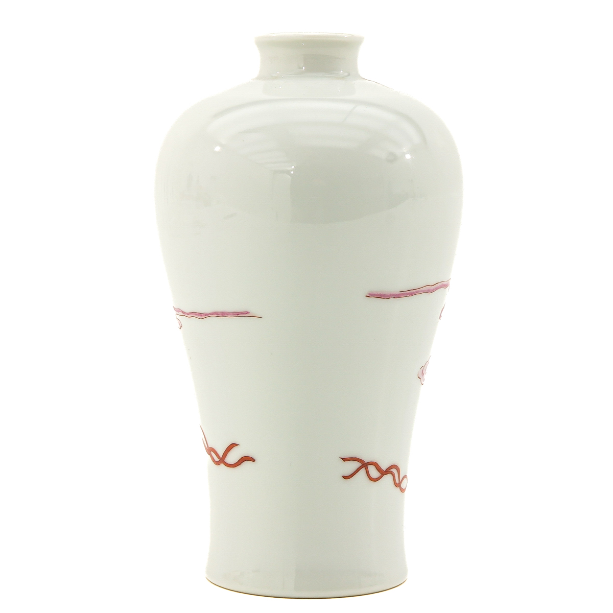 A Famille Rose Meiping Vase - Image 3 of 10