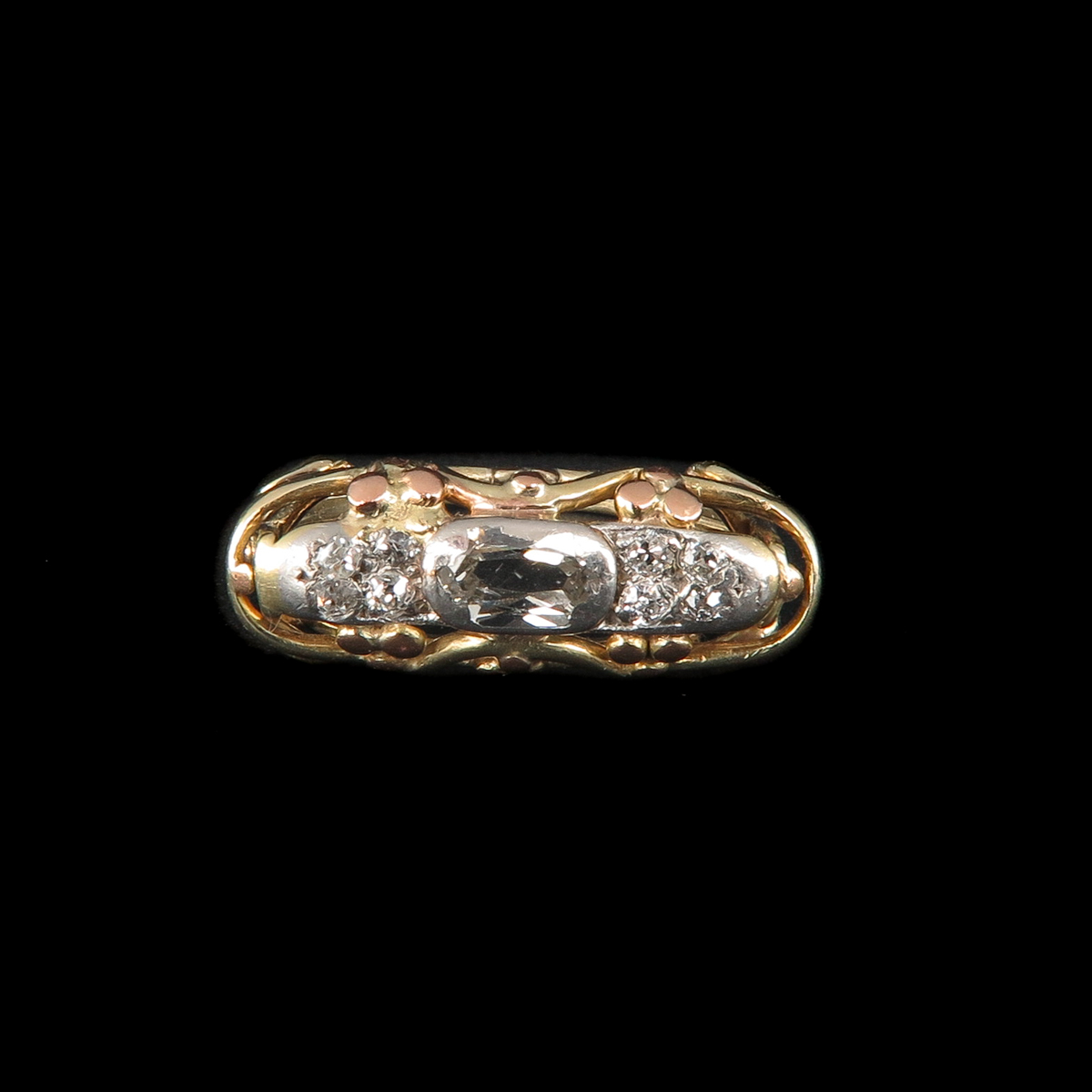 A Ladies Art Deco Diamond Ring - Image 2 of 3