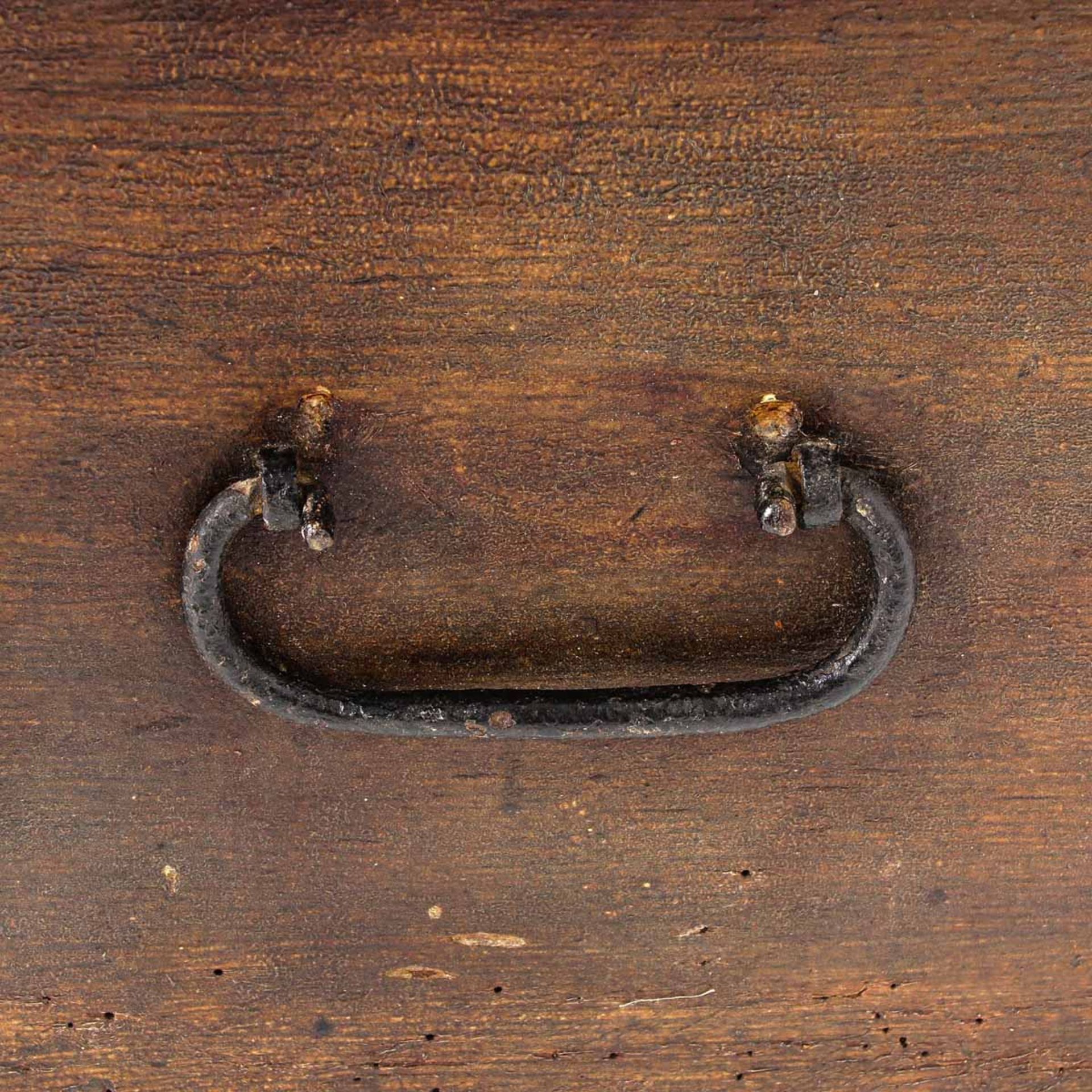 An 18th Century Ship's Chest - Image 10 of 10