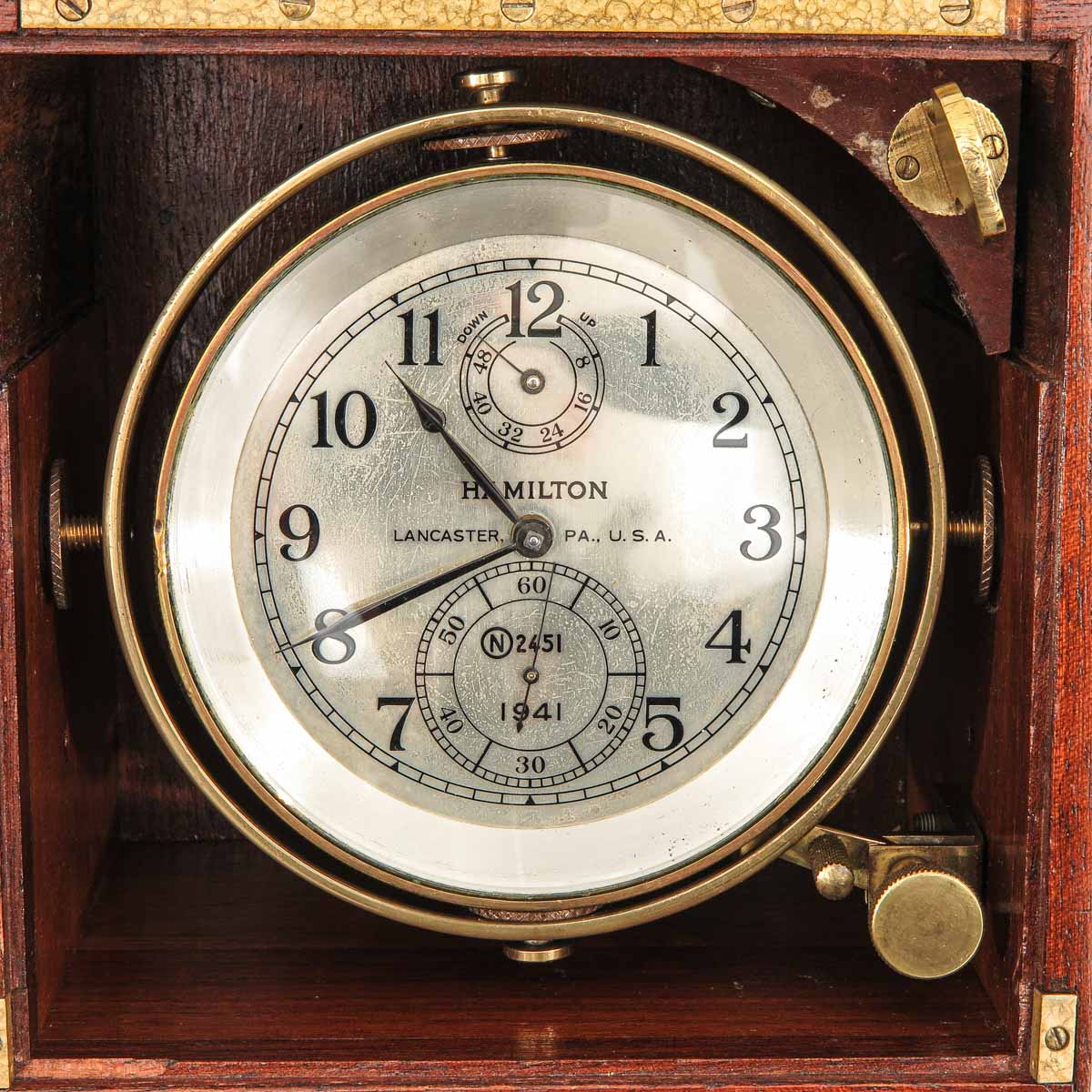 A Ship Chronometer - Image 5 of 8