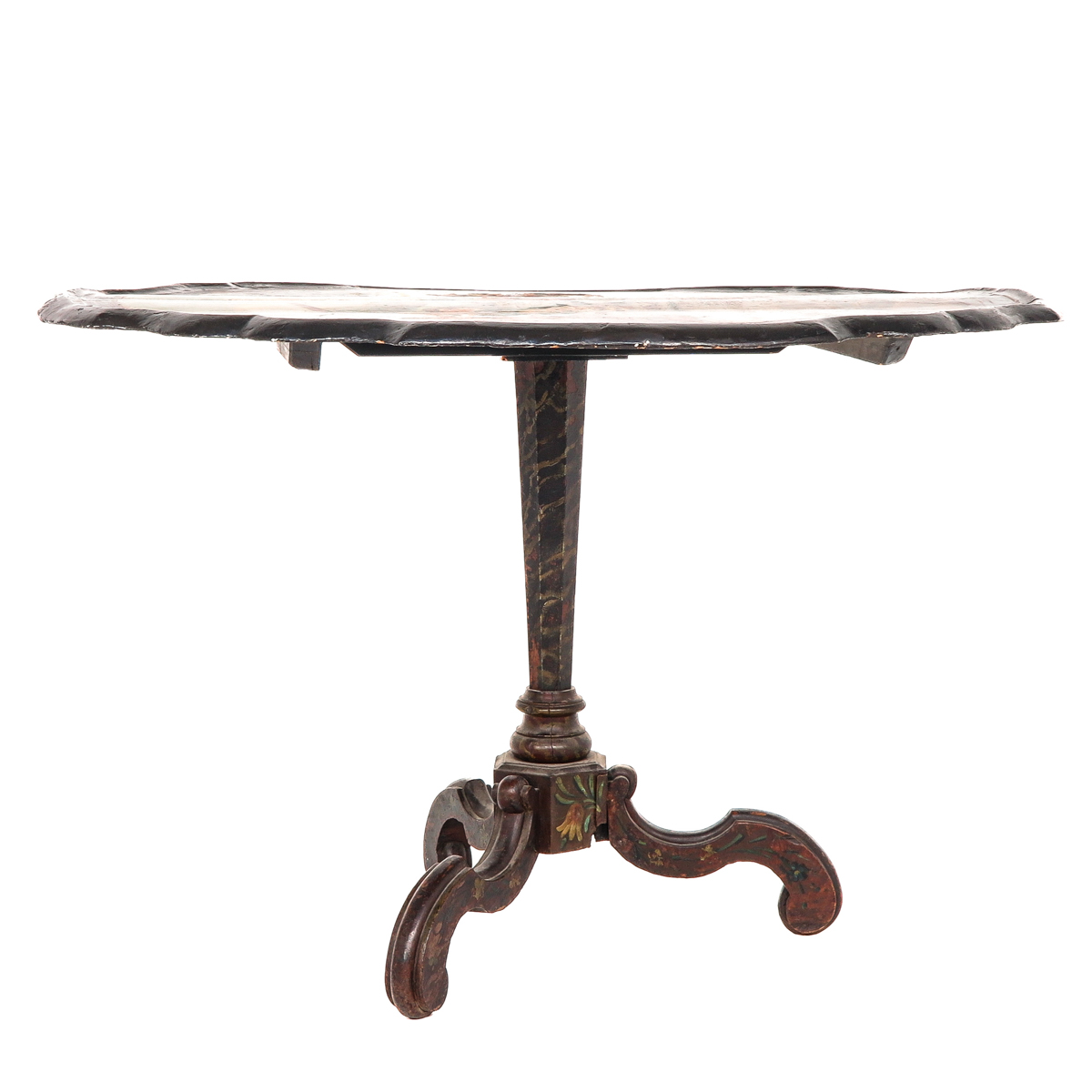 An 18th Century Folding Table - Image 4 of 9