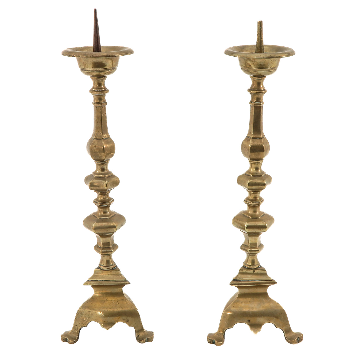 A Pair of Altar Candlesticks