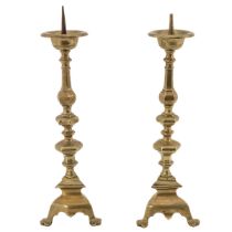 A Pair of Altar Candlesticks