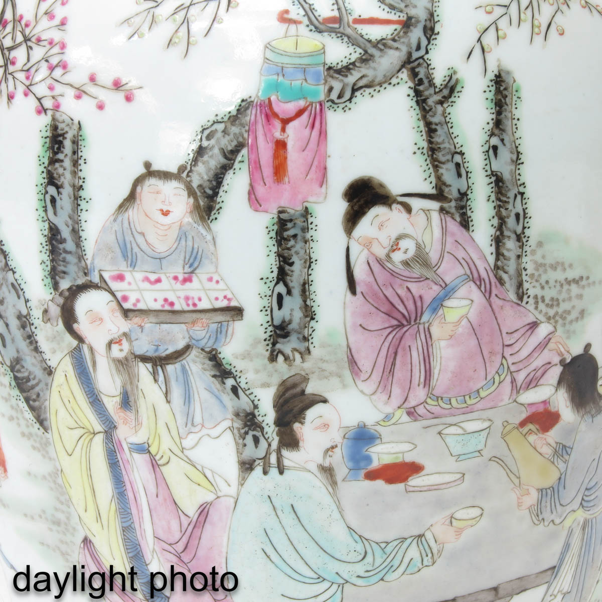 A Famille Rose Vase - Image 10 of 10