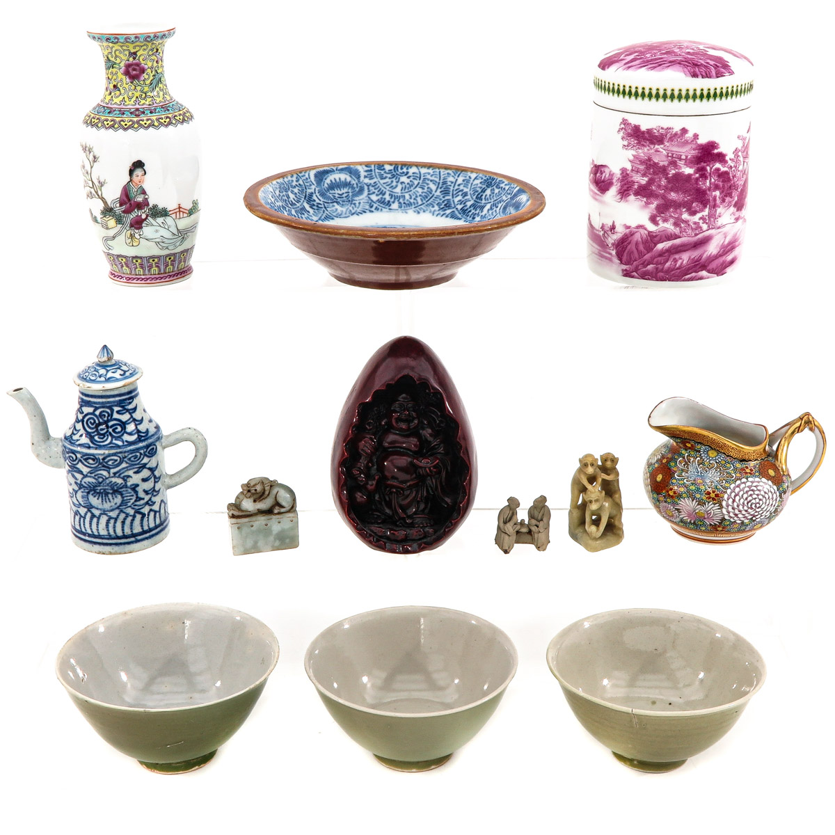 A Diverse Collection of Porcelain