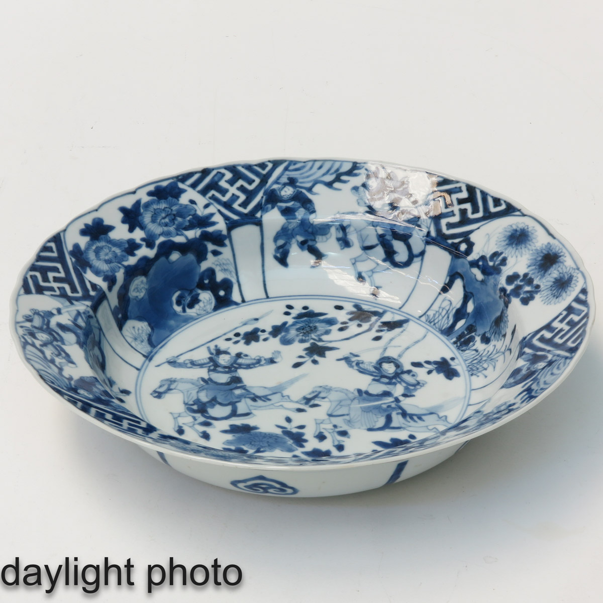 A Blue and White Plate - Image 7 of 10