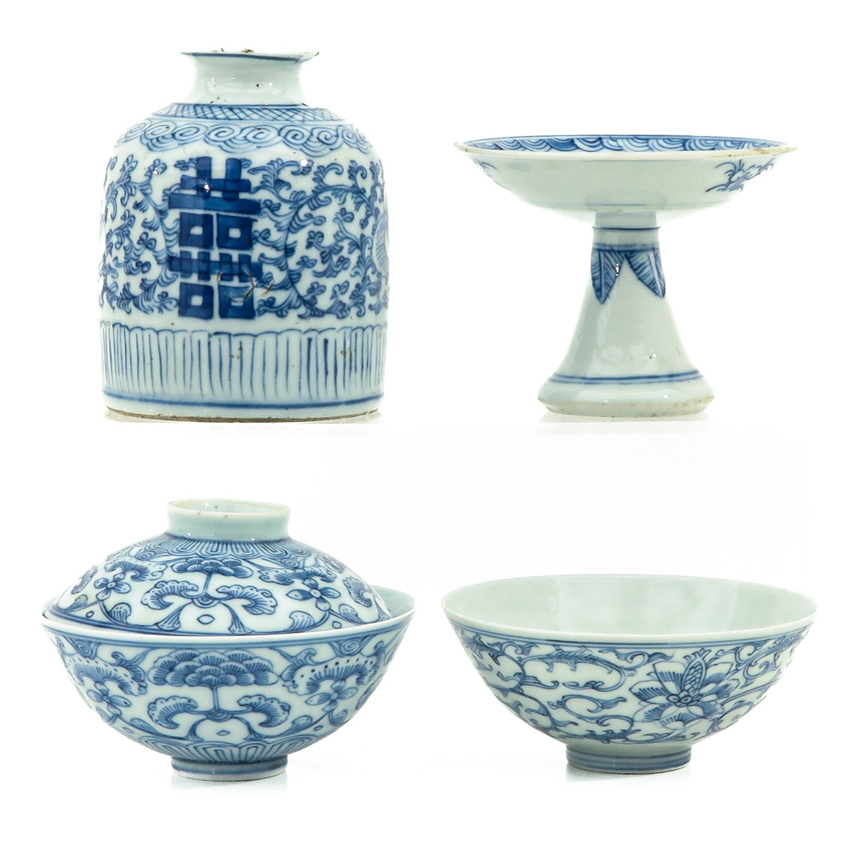 A Collection of Porcelain - Image 2 of 10