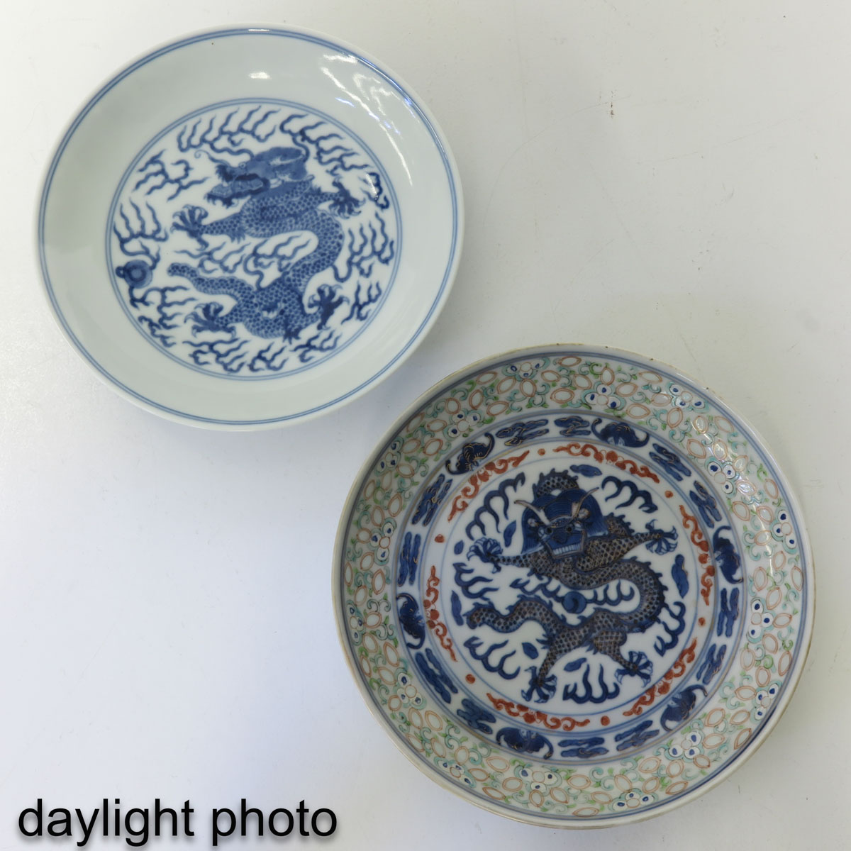 A Lot of 2 Small Plates - Image 7 of 10