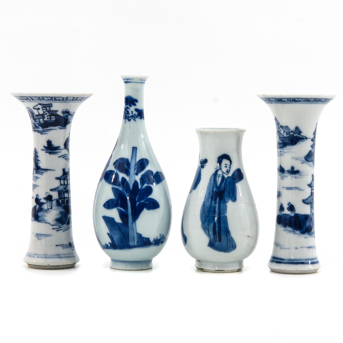 A Collection of 4 Miniature Vases - Image 3 of 10