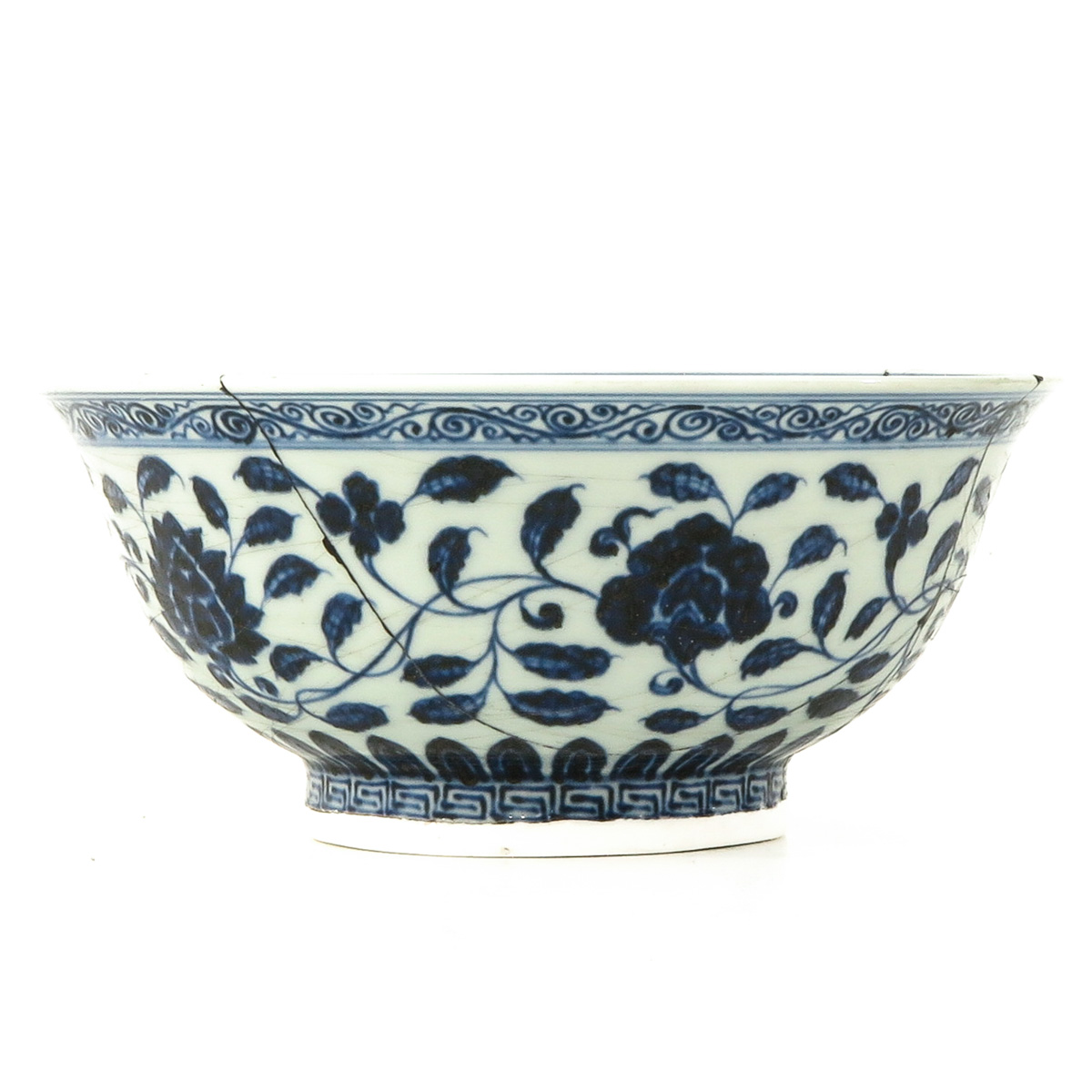 A Blue and White Bowl - Image 3 of 10