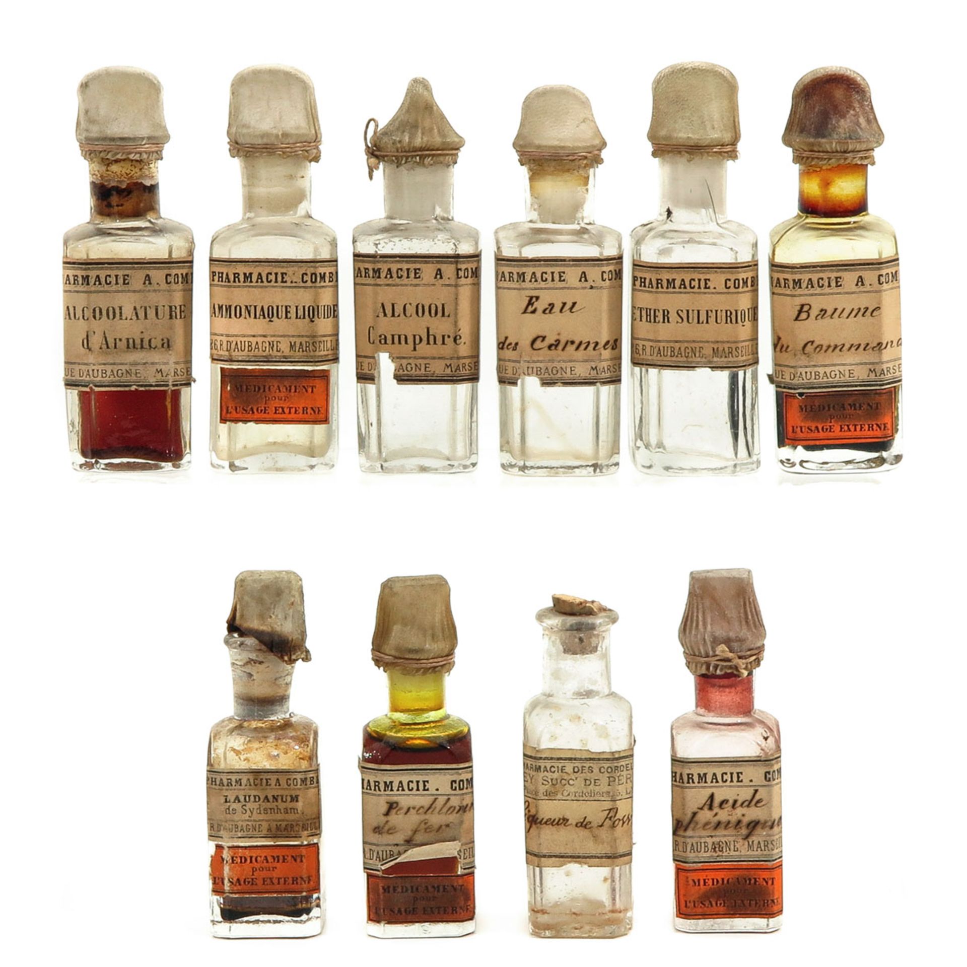 A 19th Century Travel Pharmacy - Image 8 of 9