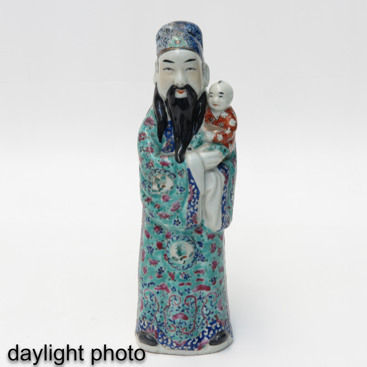 A Polychrome Sculpture - Image 7 of 10