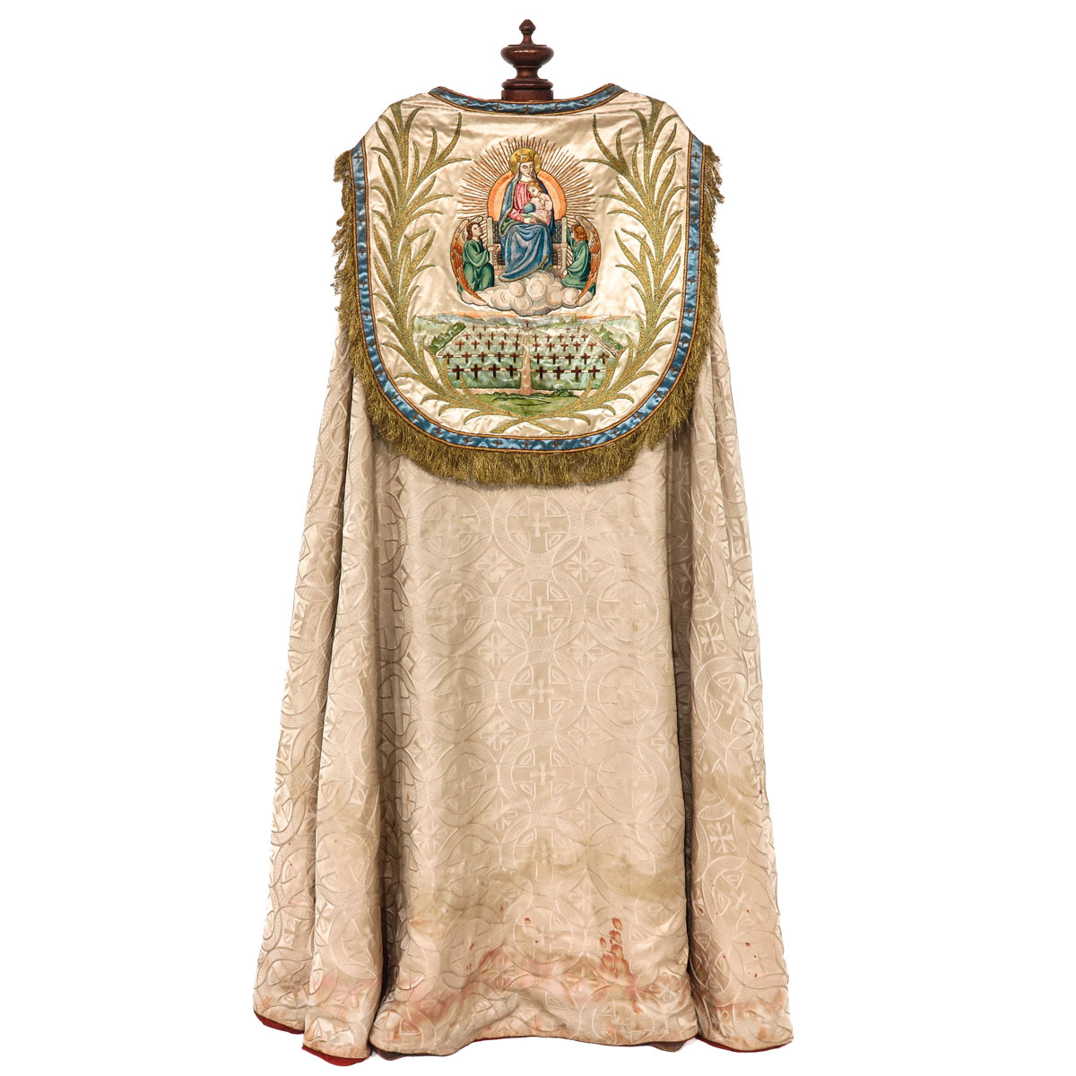 A Beautiful Silk Vestment