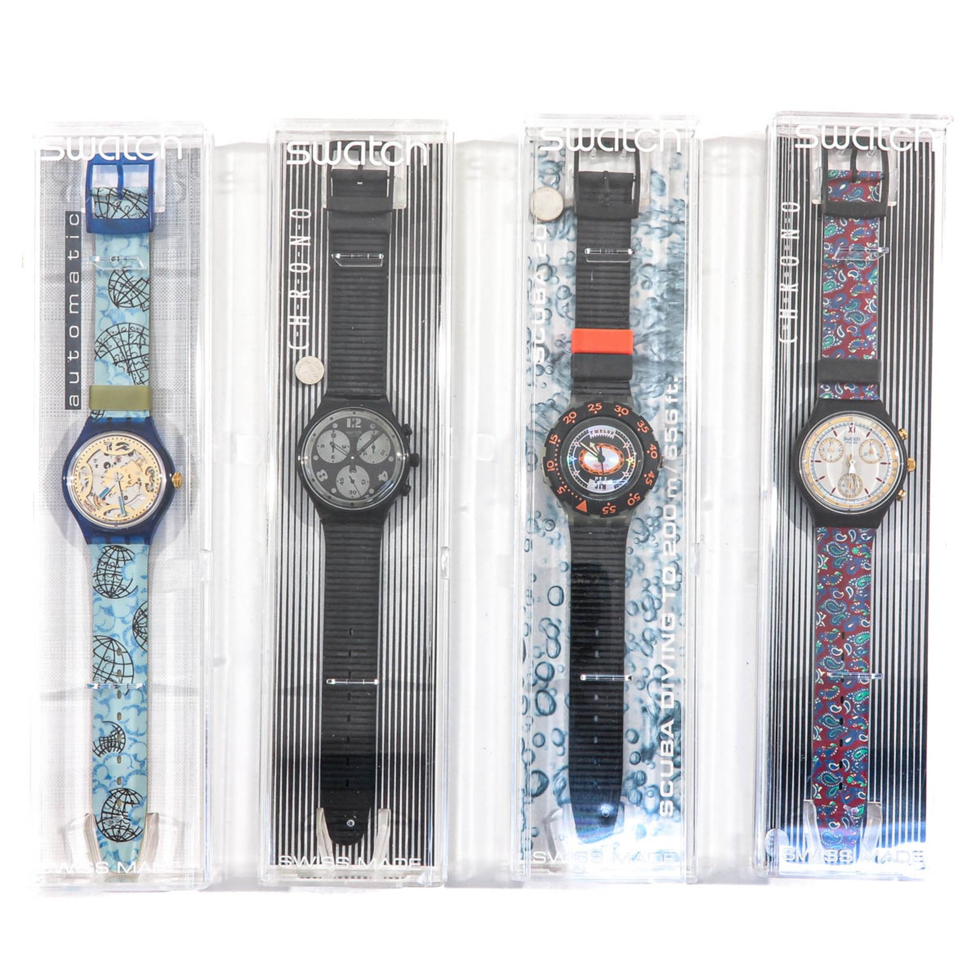 A Collection of 9 Swatch Watches - Image 3 of 9