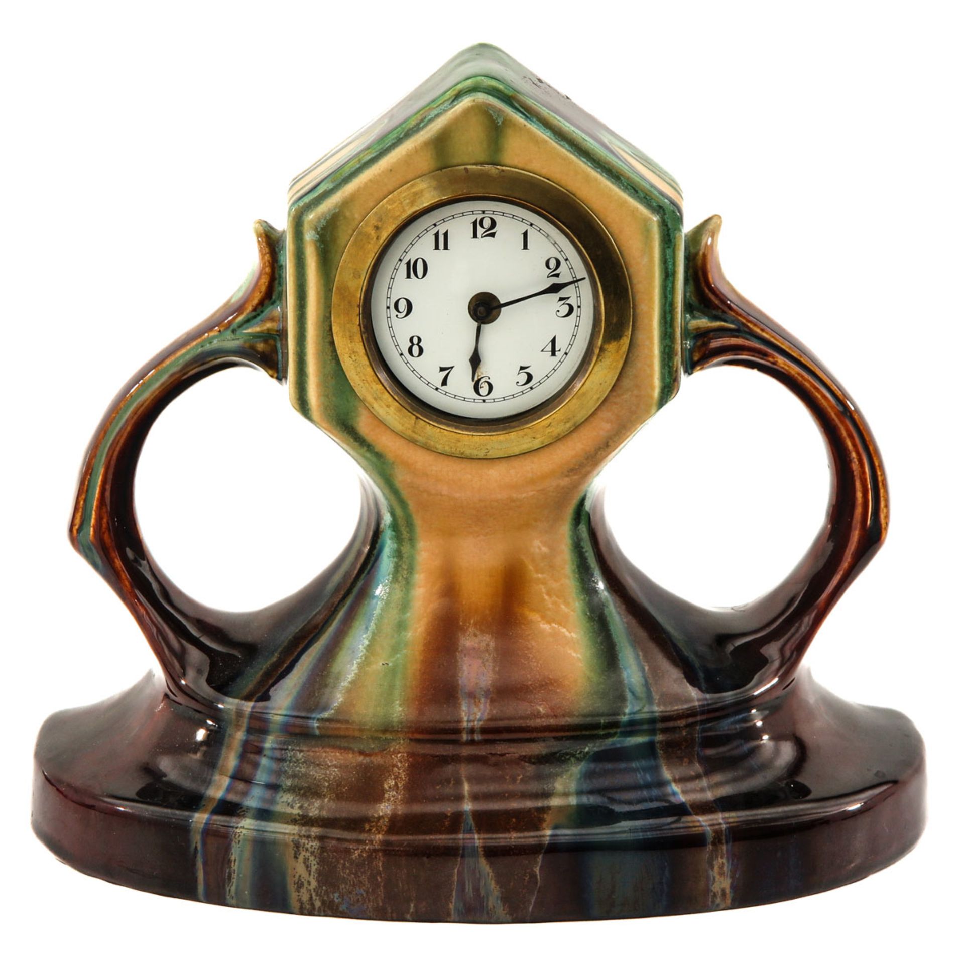 An Art Nouveau Clock