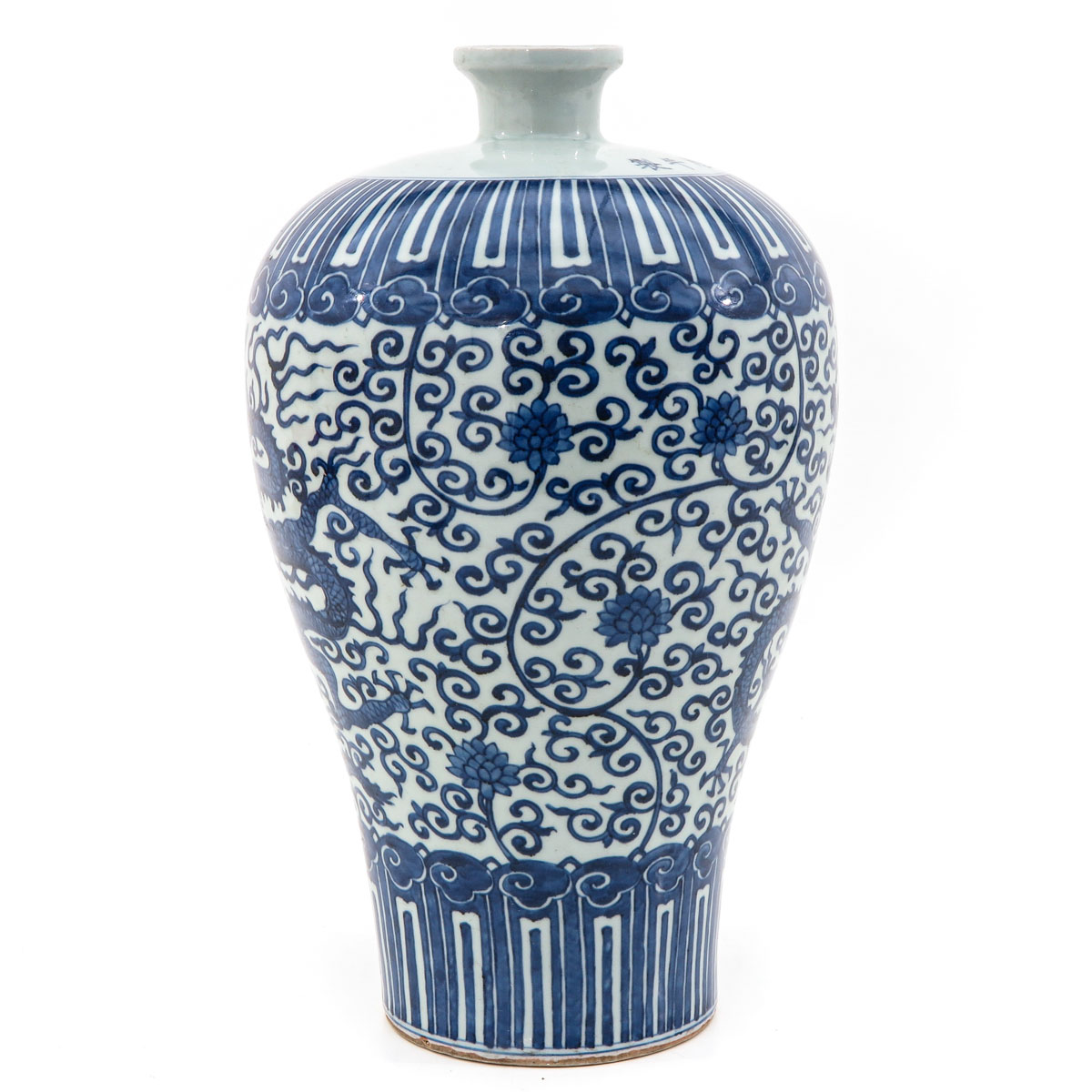 A Blue and White Meiping Vase - Image 2 of 10