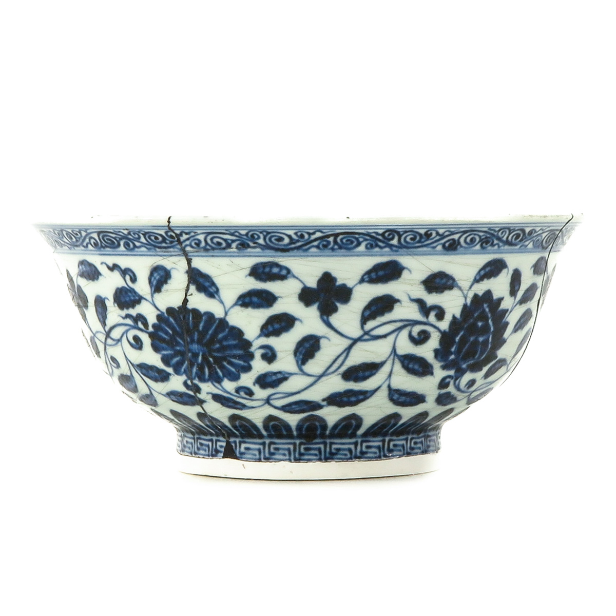 A Blue and White Bowl - Image 2 of 10