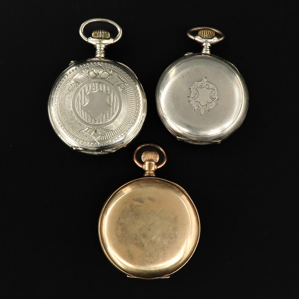 A Collection of 9 Pocket Watches - Image 4 of 10