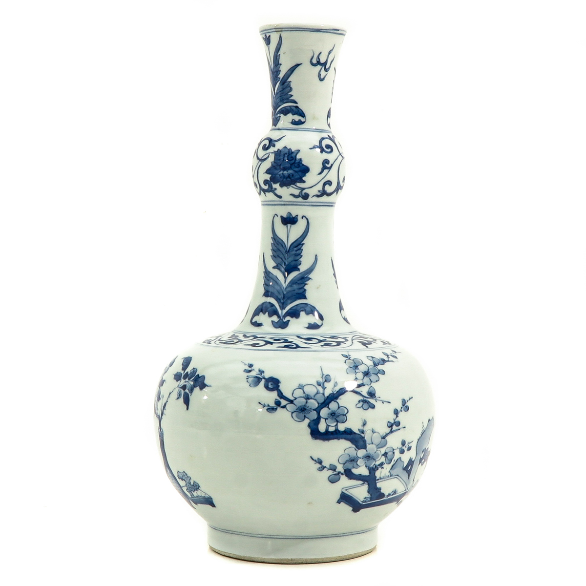 A Blue and White Vase - Image 3 of 9