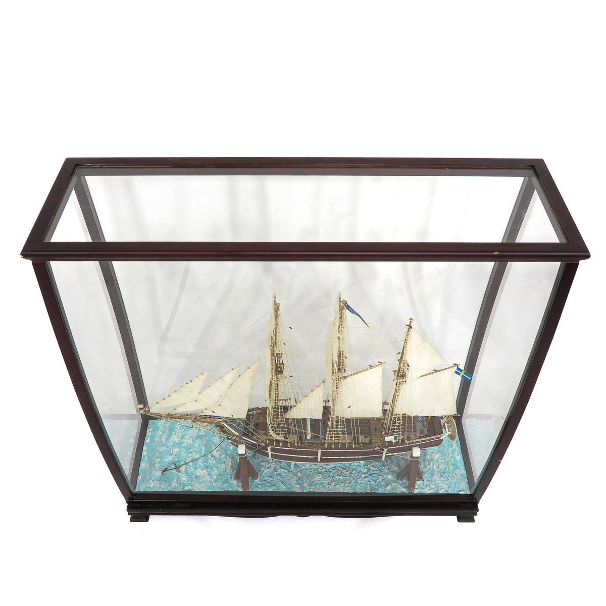 A Model Ship - Image 5 of 10