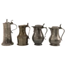 A Collection of Antique Pewter
