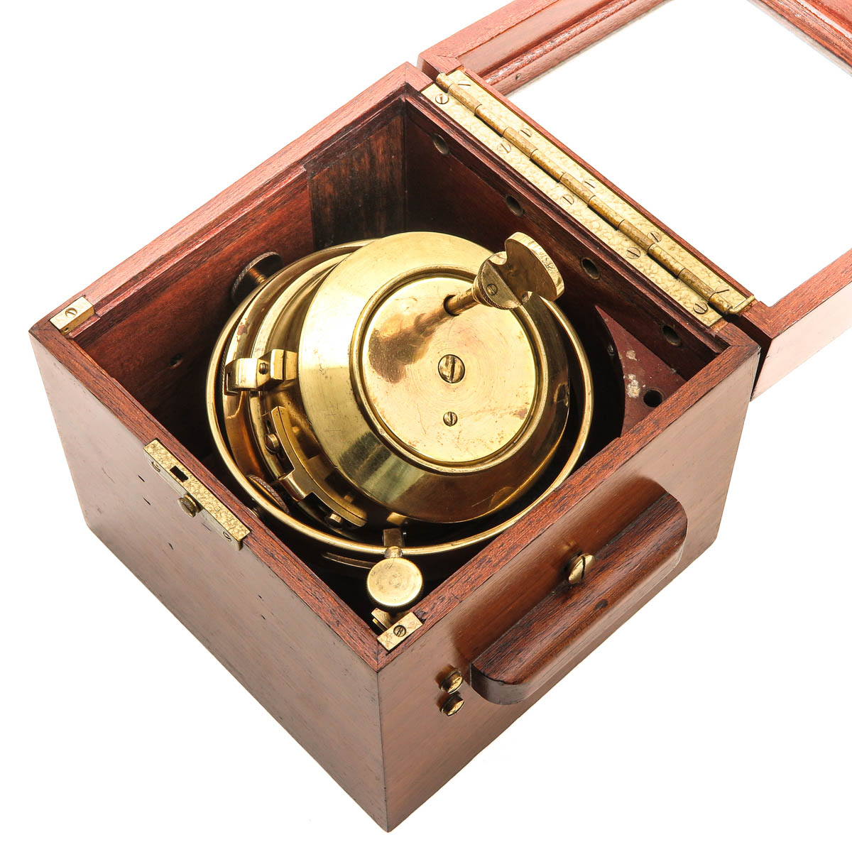 A Ship Chronometer - Image 6 of 8
