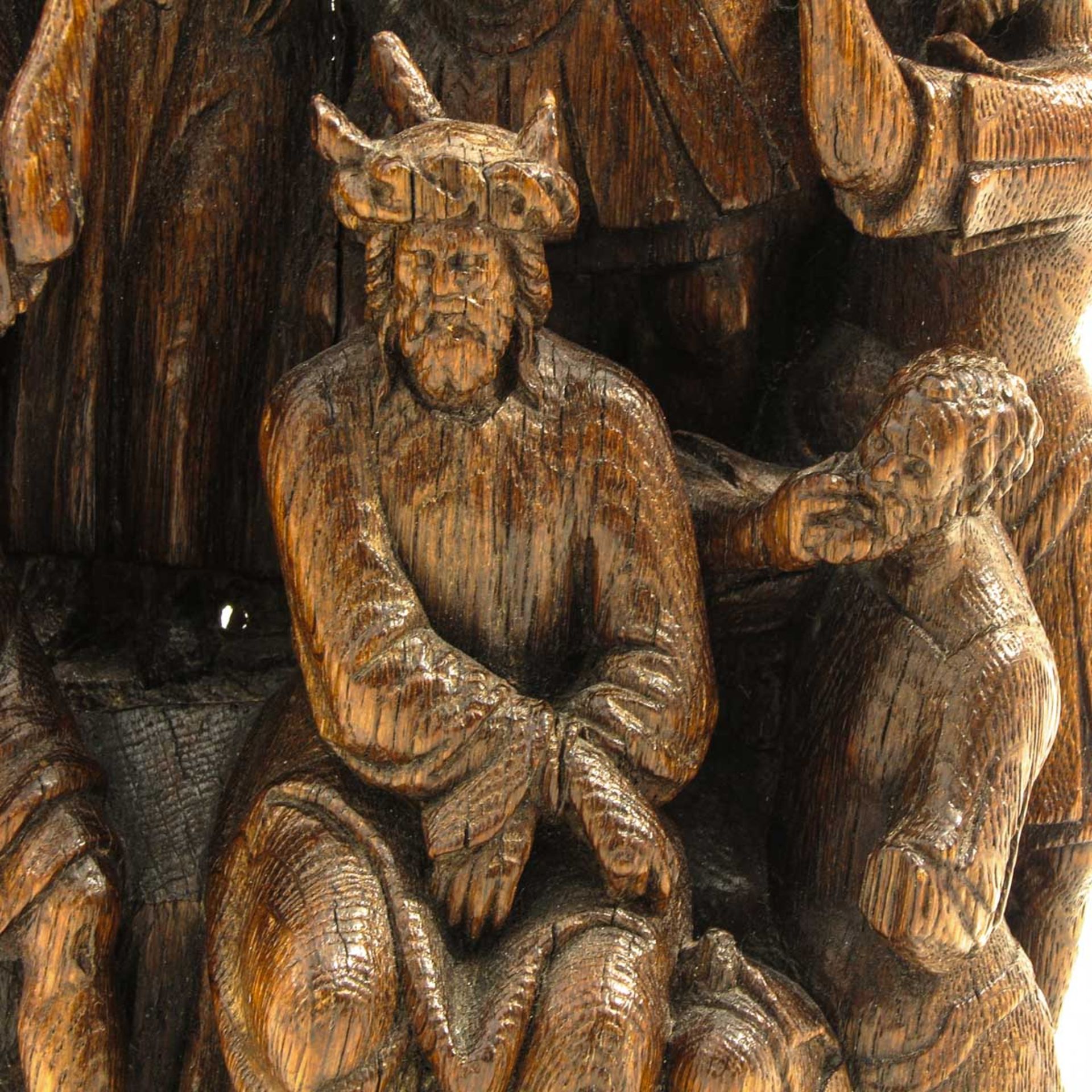 A 16th Century Religious Sculpture - Image 6 of 8