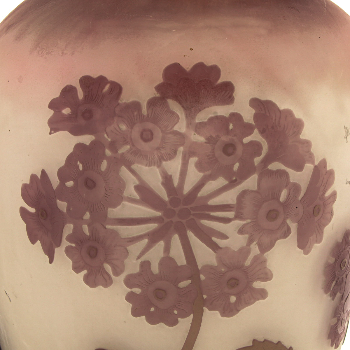 A Signed Galle' Vase - Image 9 of 9