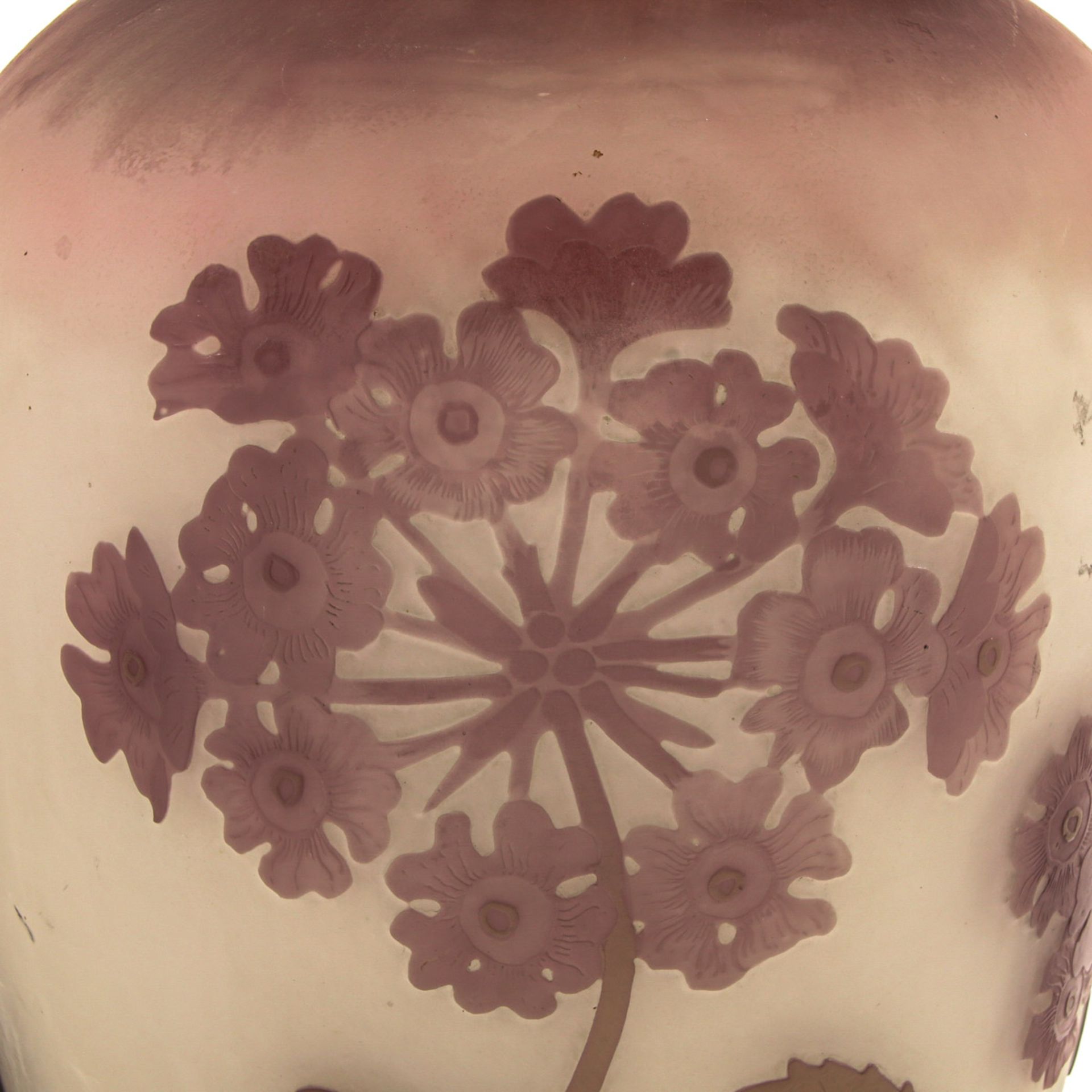 A Signed Galle' Vase - Bild 9 aus 9