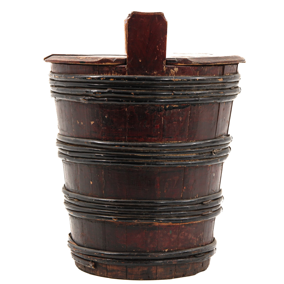 An 18th Century Butter Barrel - Image 4 of 10