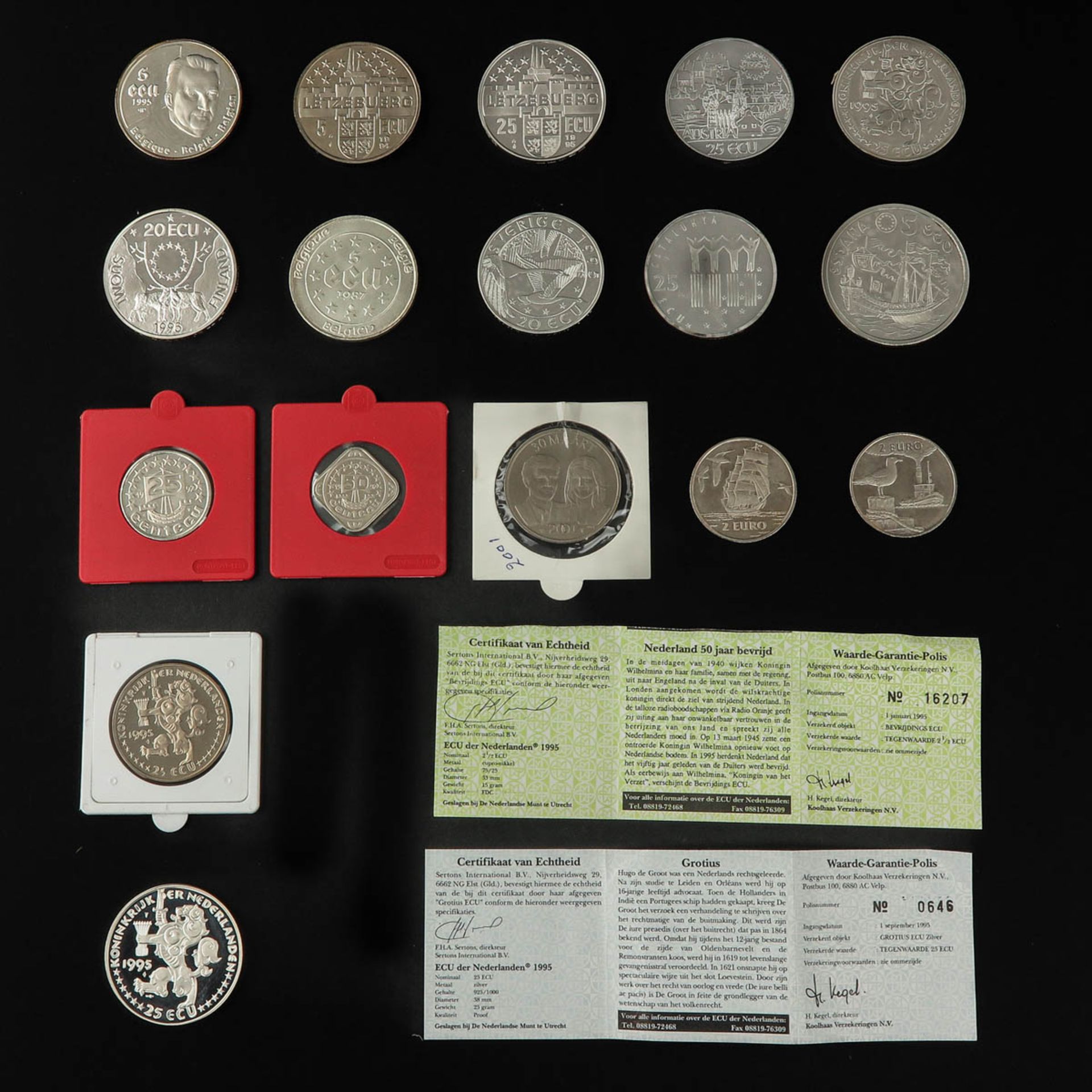 A Collection of Coins