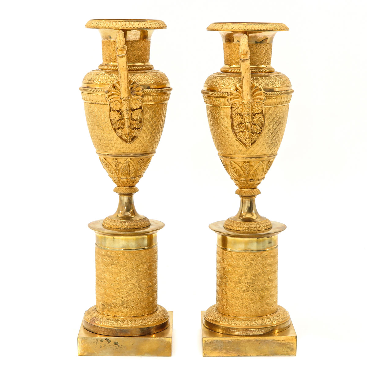 A Pair of Empire Period Vases - Image 2 of 10