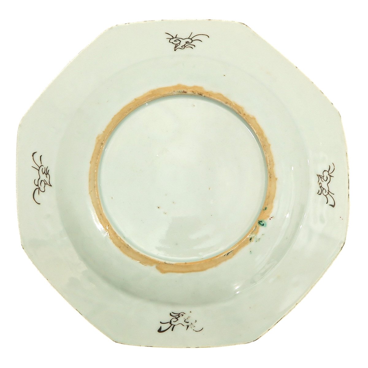 A Series of 3 Famille Rose Plates - Image 6 of 10