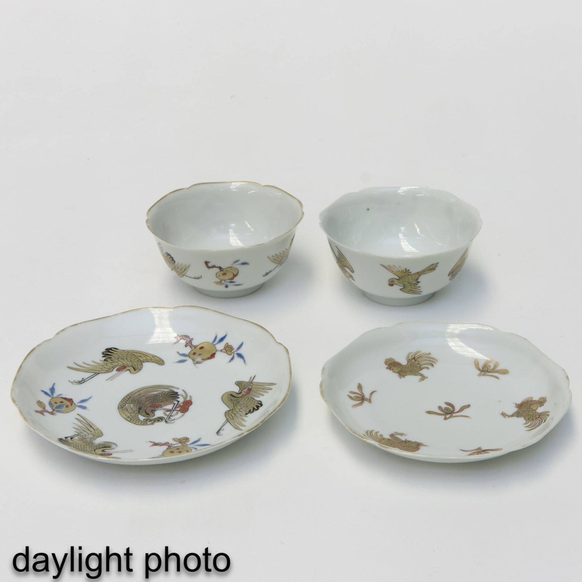 A Collection of 3 Cups and Saucers - Image 9 of 10