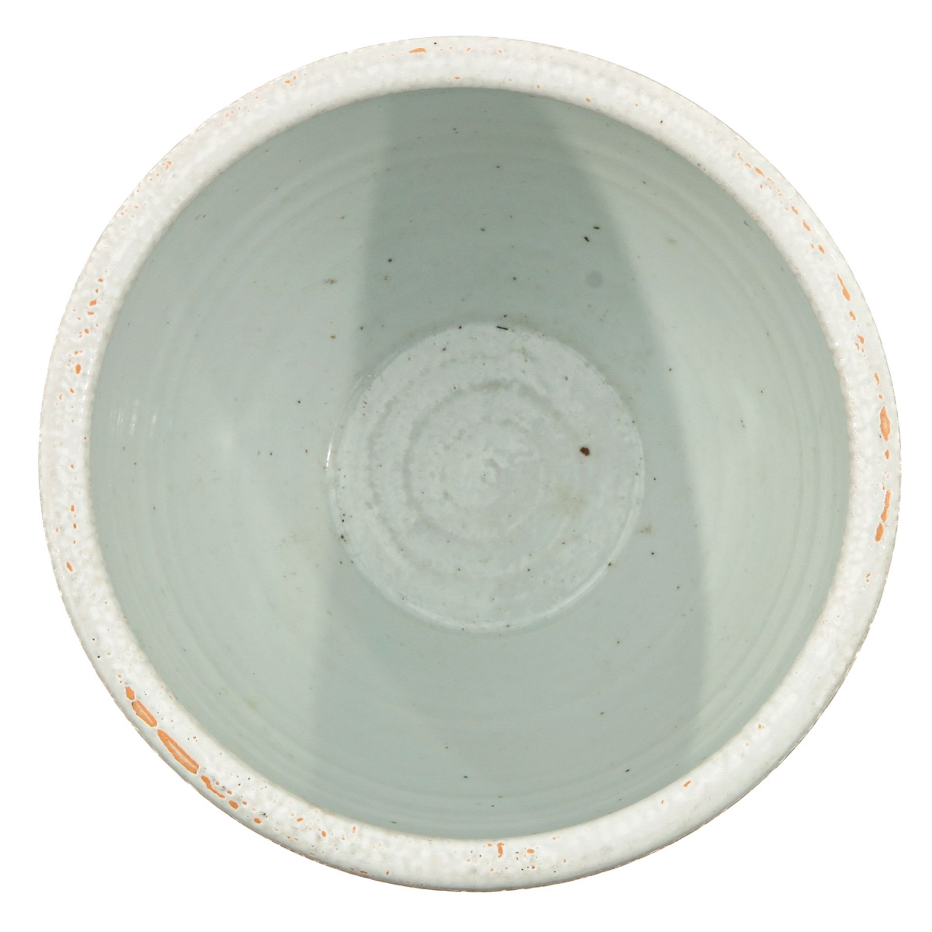 A Polychrome Decor Fish Bowl - Bild 5 aus 9