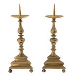 A Pair of Altar Candlesticks