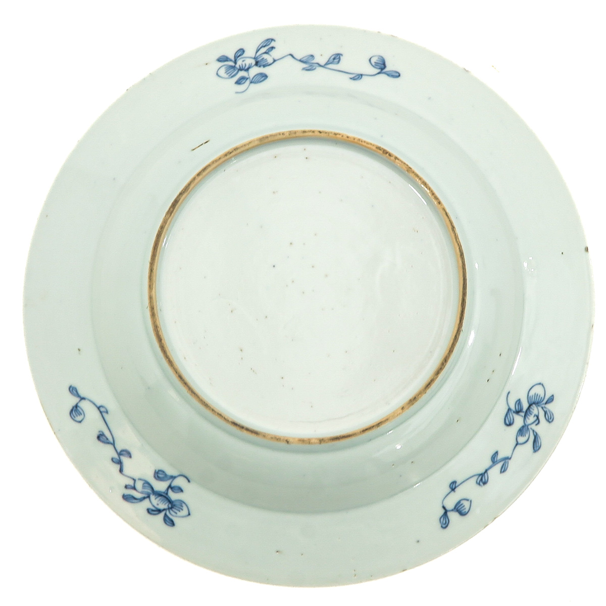 A Pair of Blue and White Plates - Image 4 of 9