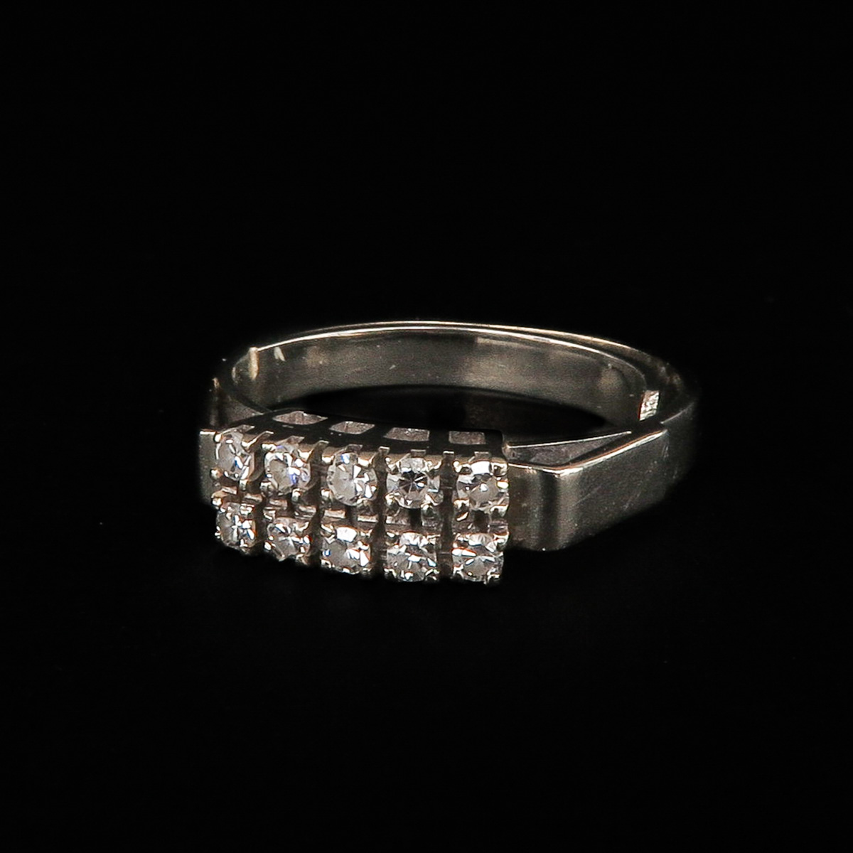 A Collection of Diamond Jewelry - Image 5 of 10