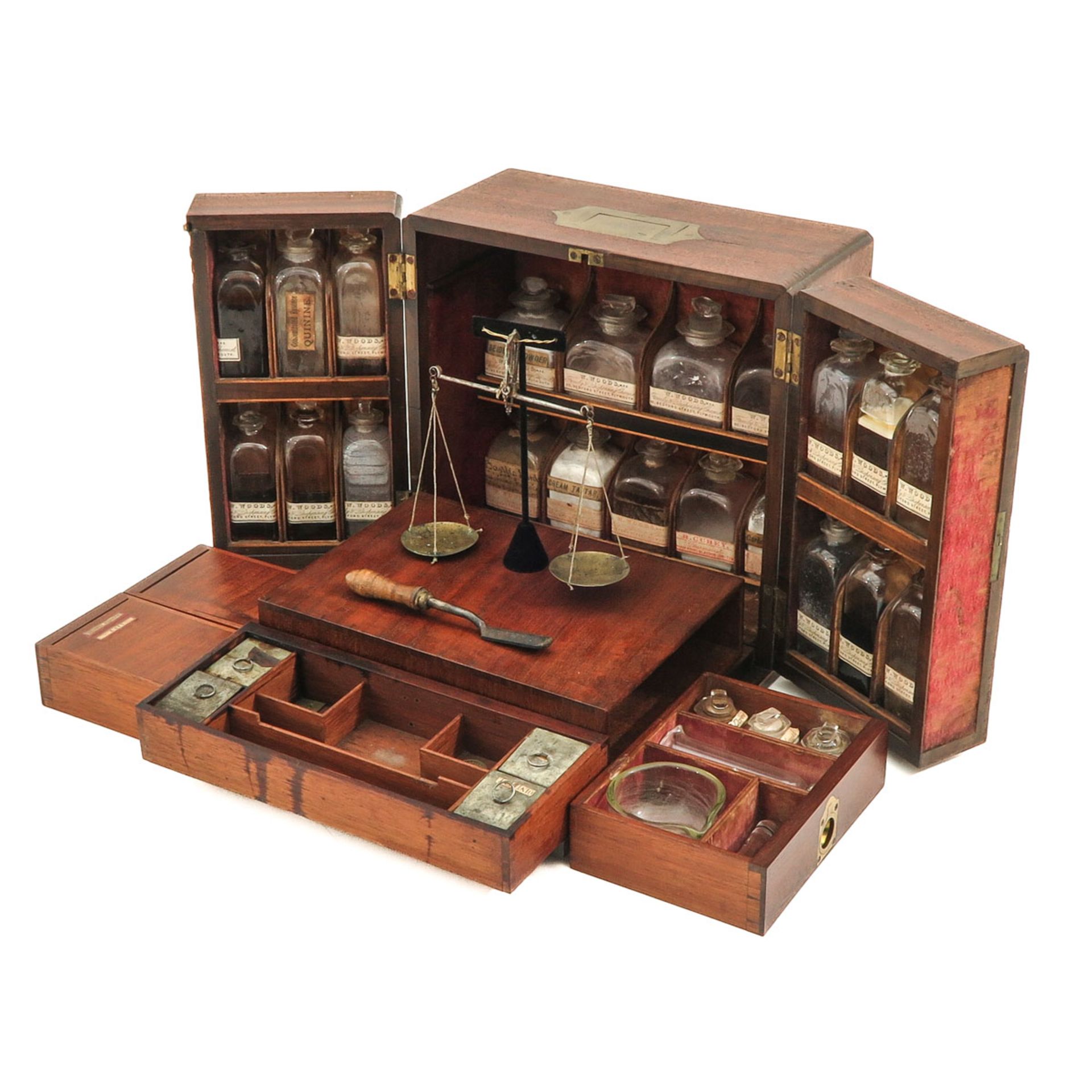 A 19th Century Travel Pharmacy