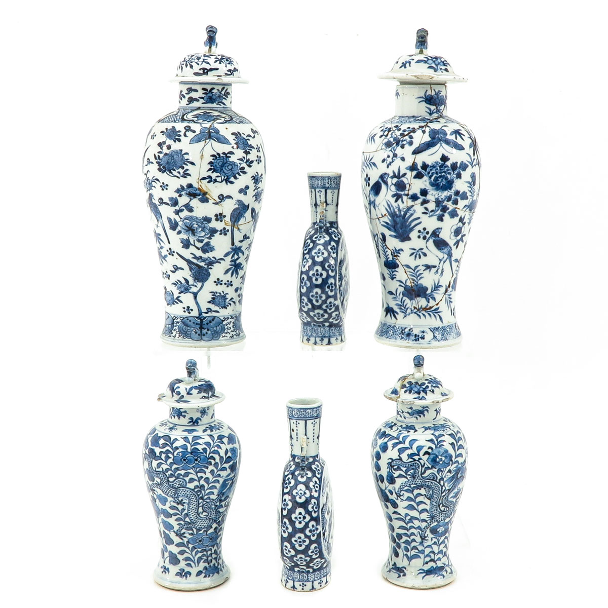 A Collection of 6 Vases - Image 4 of 10