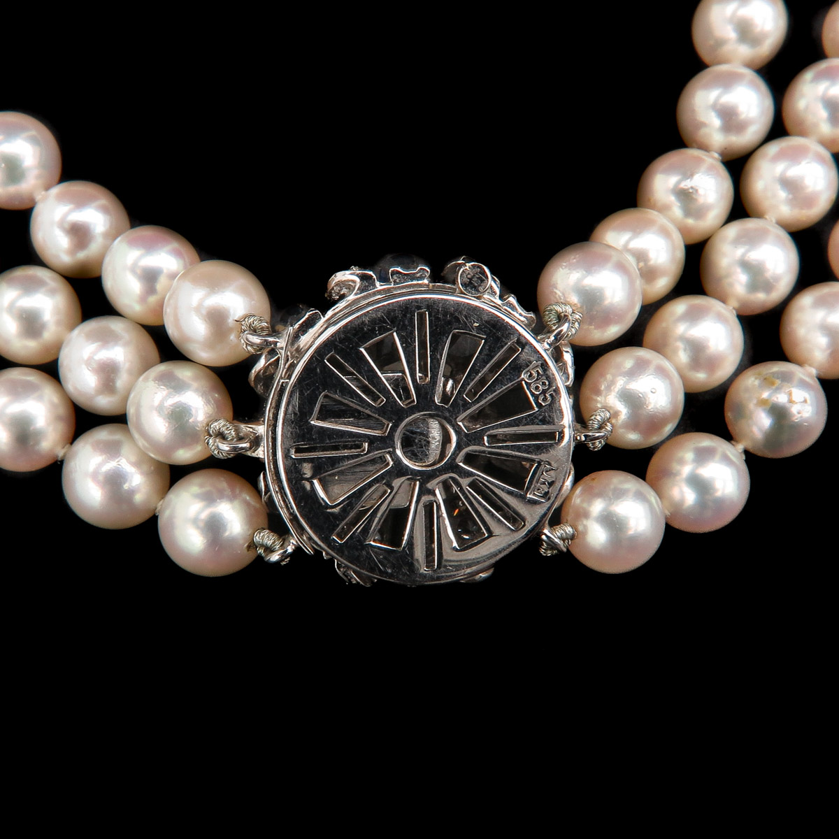 A Set of Pearl Jewelry - Image 10 of 10