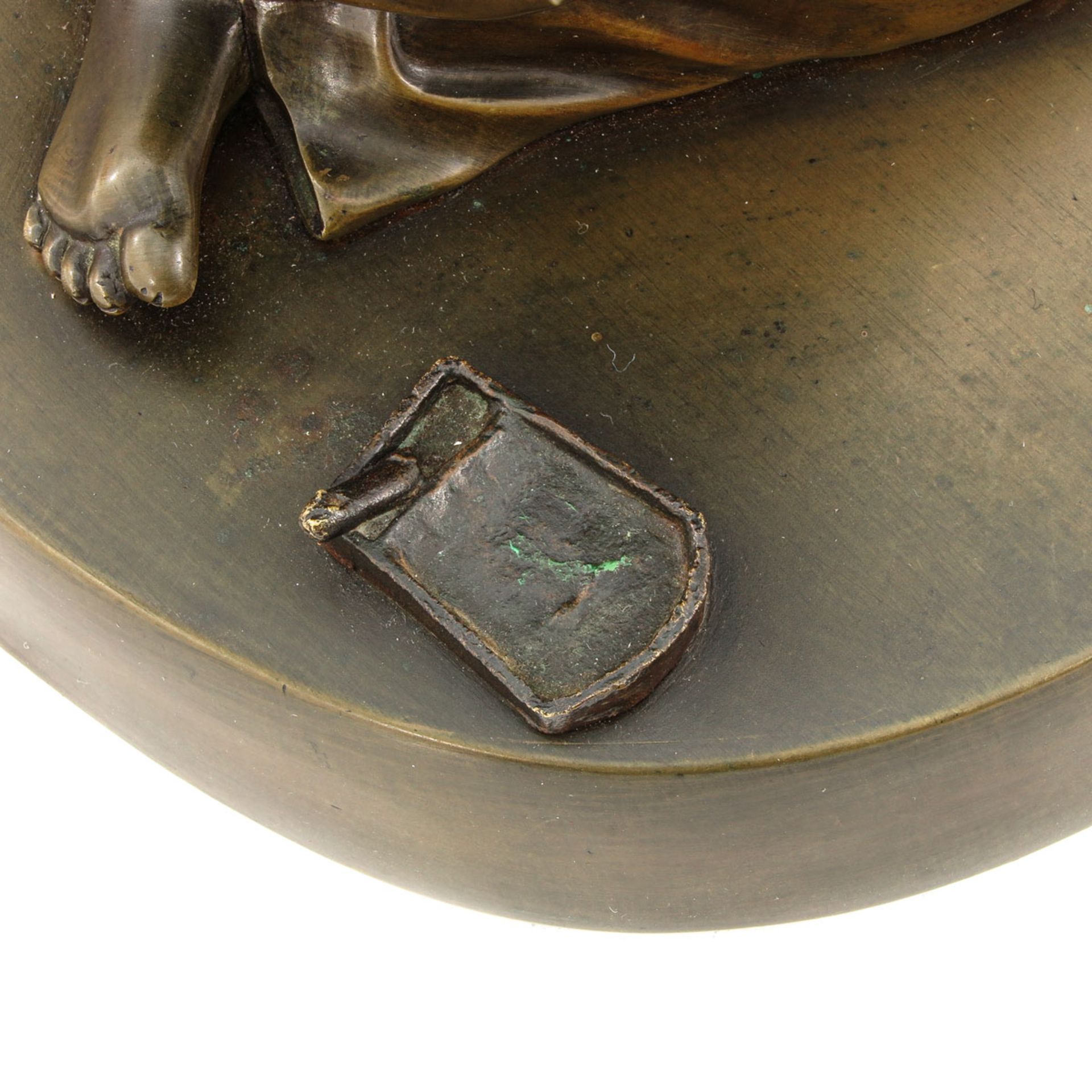 A Bronze Sculpture - Image 9 of 10