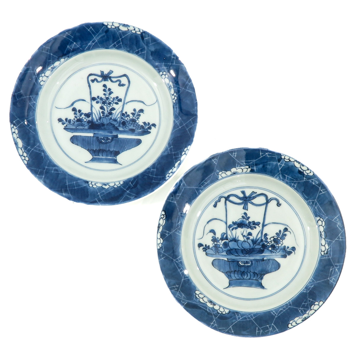 A Series of 6 Blue and White Plates - Image 7 of 10