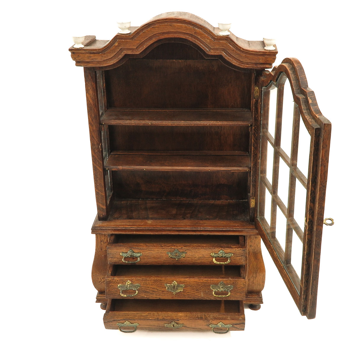 A Miniature Cabinet - Image 6 of 10