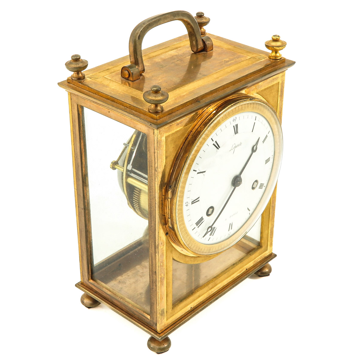 A French Carriage Clock - Image 9 of 9