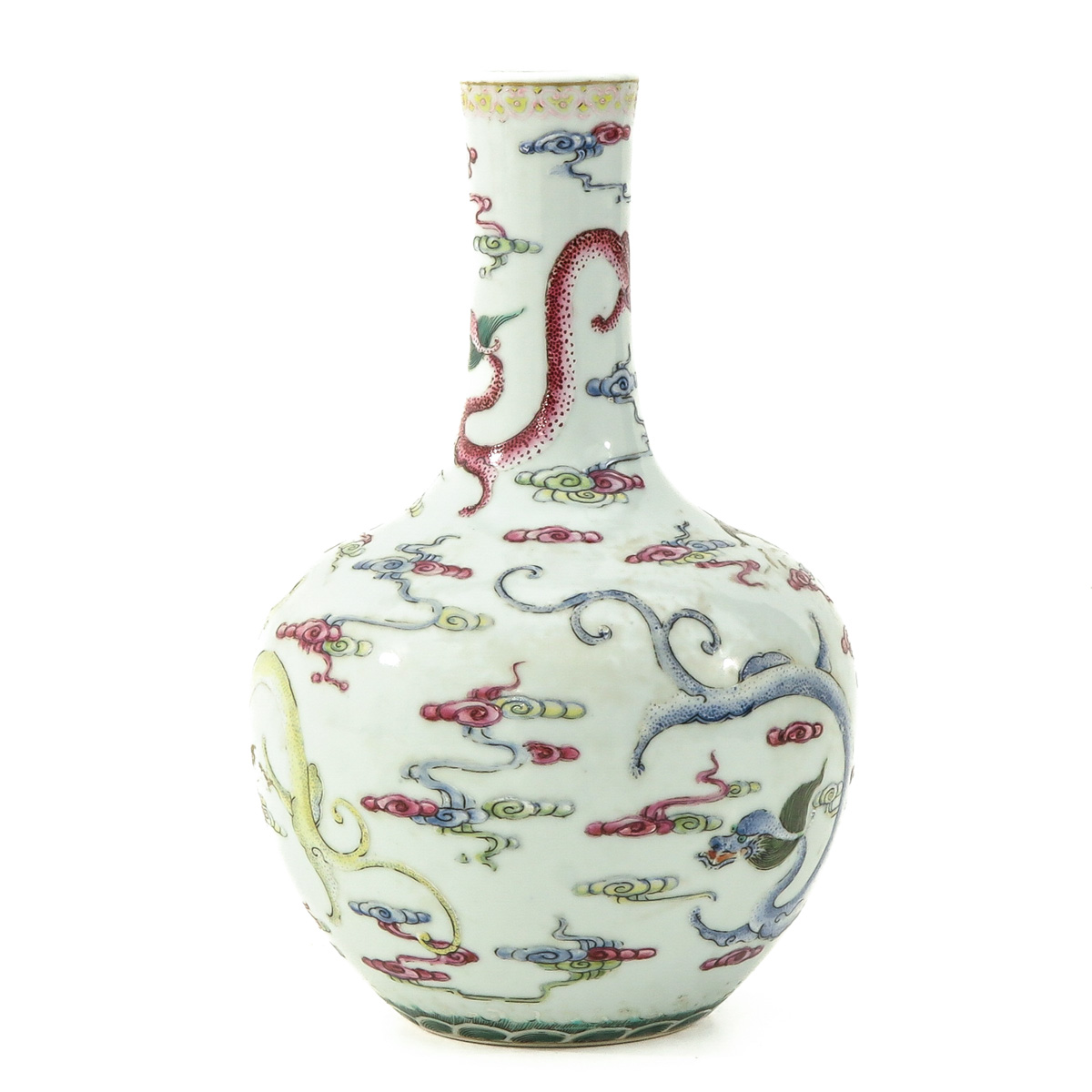 A Famille Rose Vase - Image 2 of 10