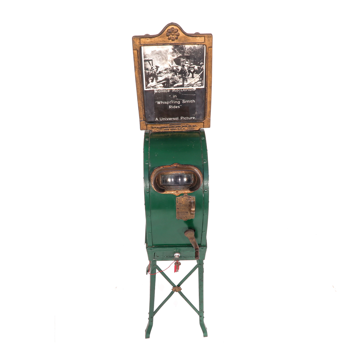 A Whispering Smith Rides Mutoscope - Image 5 of 10